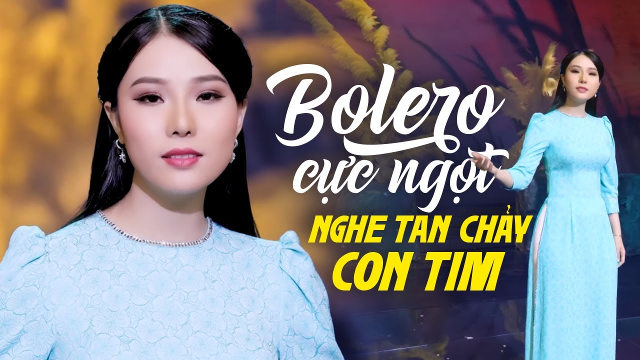 Tan Chảy Con Tim Với Giọng Ca Bolero Cực Ngọt Này - LK Bolero Mới Nhất 2024