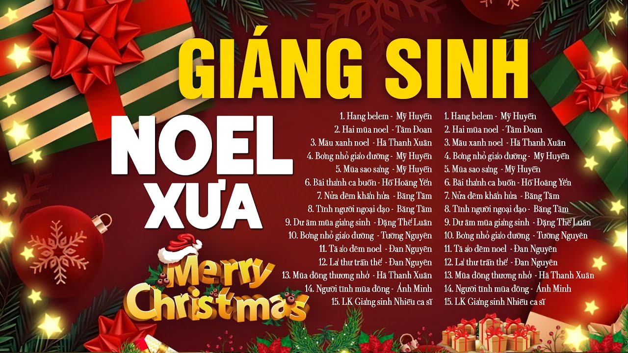 LK Nhạc Giáng Sinh Xưa Nhạc Noel Hay Nhất | HANG BÊLEM | Nhạc Noel Hải Ngoại Bất Hủ Kinh Điển