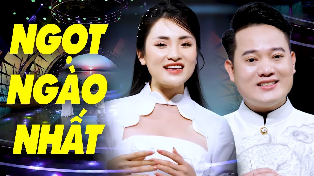 Ca Nhạc Bolero Song Ca Ai Nghe Cũng Mê - LK Thuyền Hoa Ngọt Ngào Đốn Tim Người Nghe