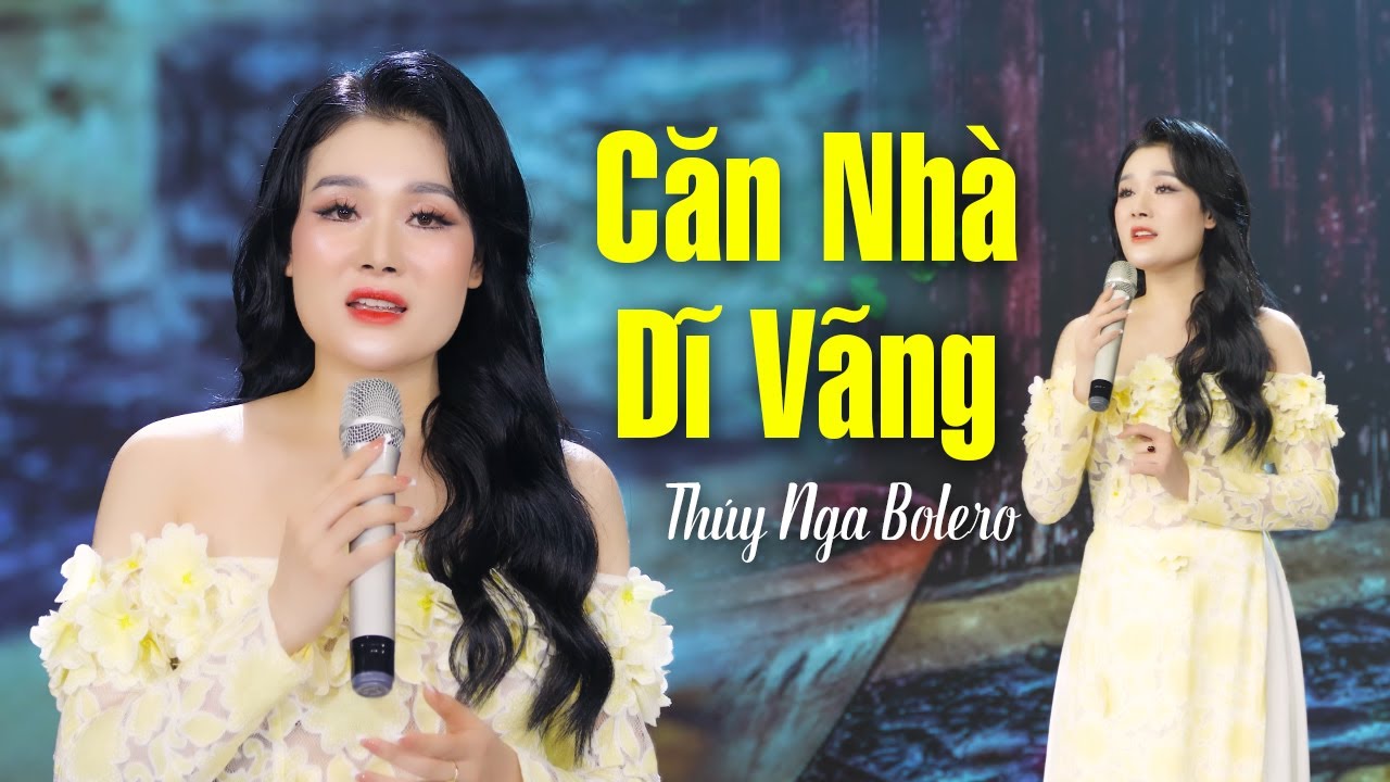 Căn Nhà Dĩ Vãng - Thúy Nga Bolero | Nhạc Vàng Tiếng Hát Ngọt Ngào Xinh Đẹp (MV HD)