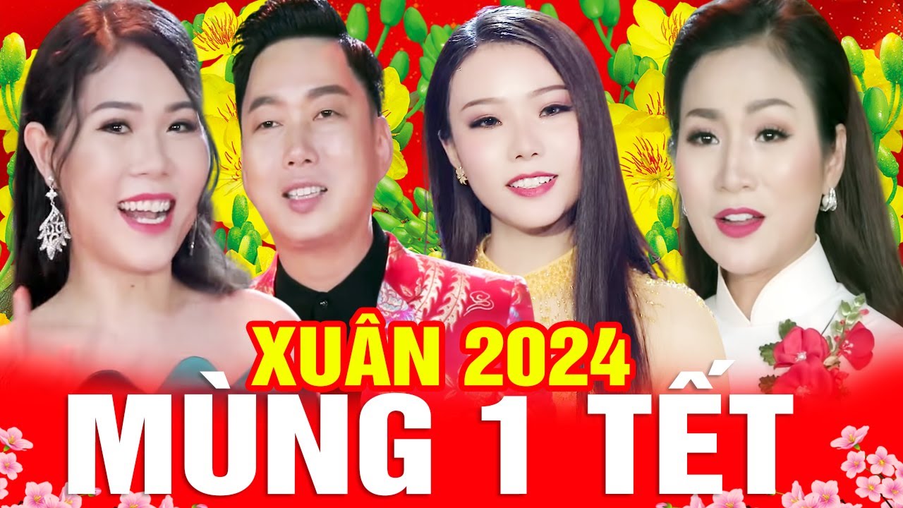 Nhạc Xuân 2024 Nhiều Ca Sĩ - Liên Khúc Nhạc Xuân 2024 Sôi Động Hay Nhất, Nhạc Tết Giáp Thìn Mới Nhất