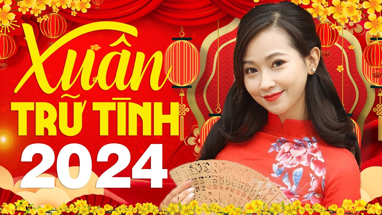 Nhạc Xuân Bolero Trữ Tình 2024 Hay Nhất - LK Xuân 2024, Nhạc Tết 2024 Nghe Là Thấy Tết Đến Xuân Về