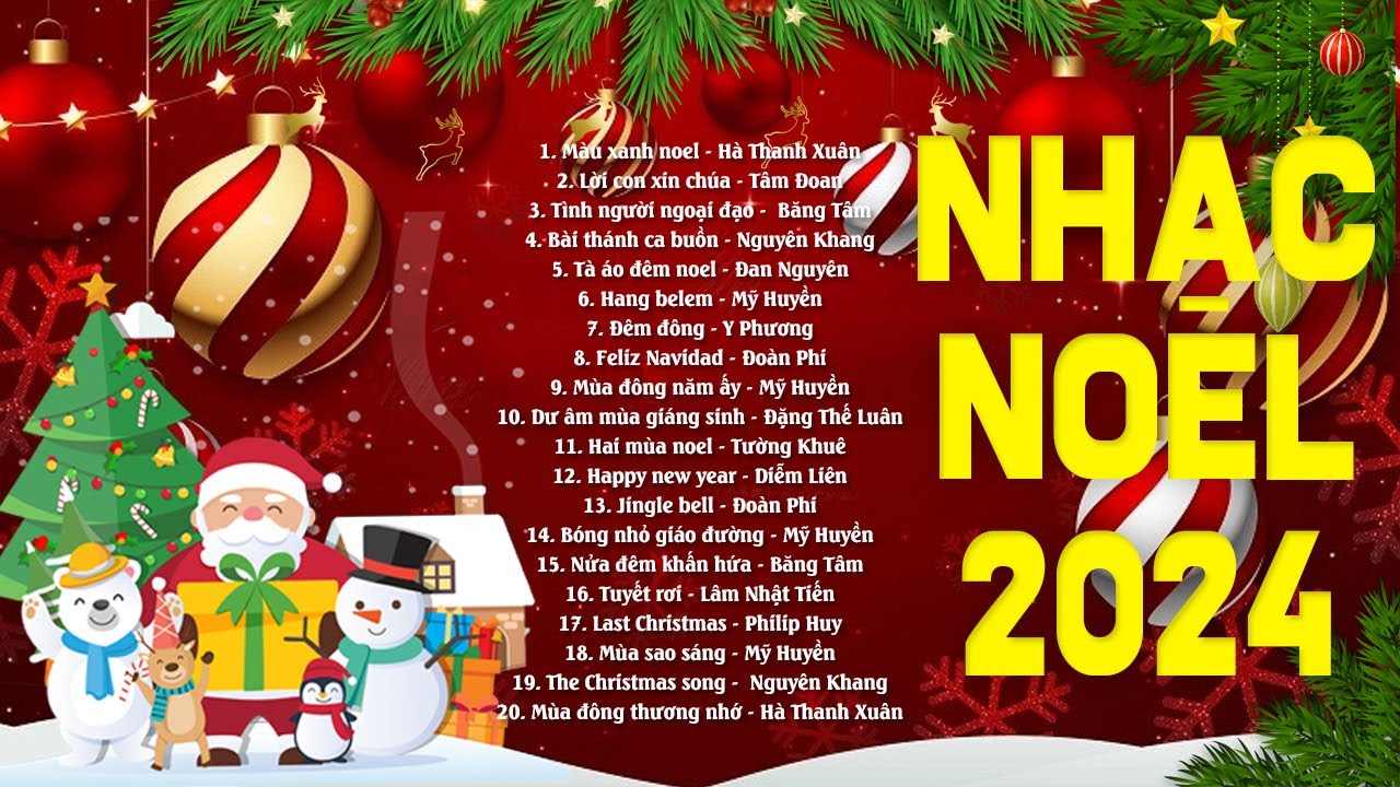 Liên Khúc Nhạc Noel Hay Nhất 2024 | Màu Xanh Noel - Bài Thánh Ca Buồn | Nhạc Giáng Sinh Xưa Hay Nhất