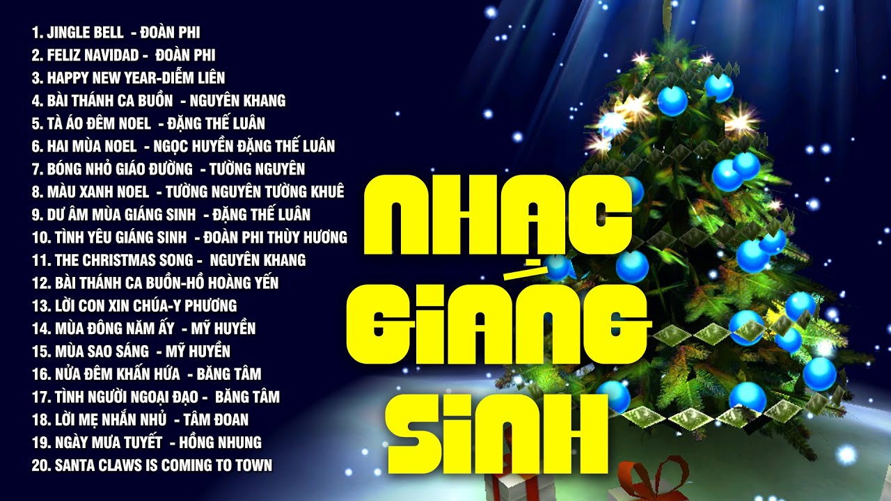 Nhạc Giáng Sinh 2023 - Jingle Bells - Liên khúc Nhạc Noel MỪNG ĐÓN GIÁNG SINH 2023