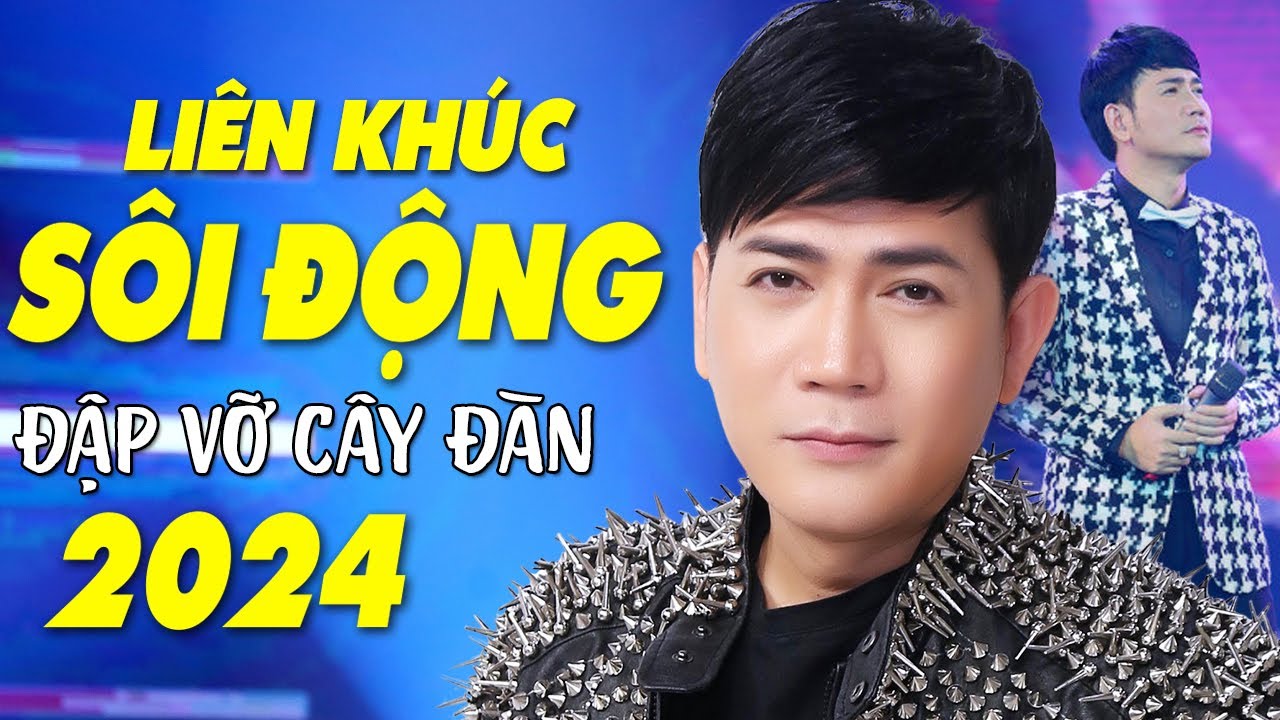 Lk ĐẬP VỠ CÂY ĐÀN Quách Thành Danh - Liên Khúc Nhạc Vàng Hải Ngoại Sôi Động Hay Nhất