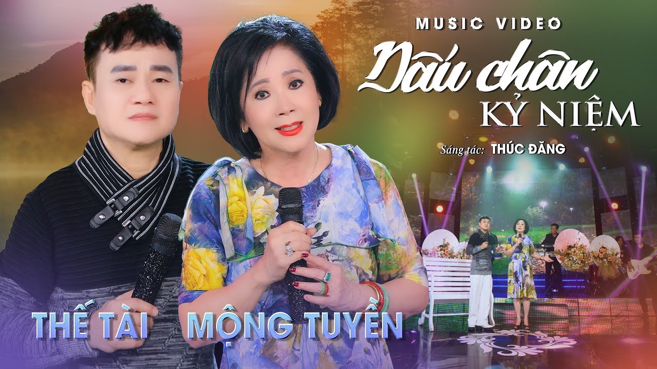 Dấu Chân Kỷ Niệm - Thế Tài ft. Mộng Tuyền (MV 4K) Nhạc Bolero Trữ Tình Mới Nhất 2023