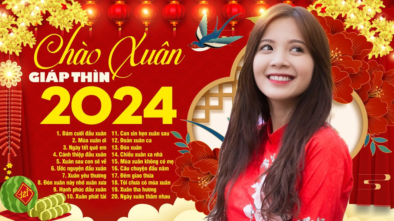 Nhạc Xuân 2024 Mới Nhất - Đám Cưới Đầu Xuân - LK Nhạc Xuân Bolero Trữ Tình, Chào Xuân Giáp Thìn 2024