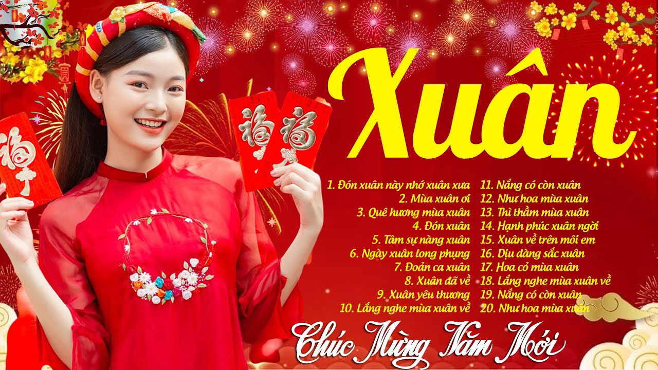 Nhạc Xuân 2024 Mới Nhất - Đón Xuân Này Nhớ Xuân Xưa - LK Nhạc Xuân Bolero Trữ Tình 2024 Hay Nhất