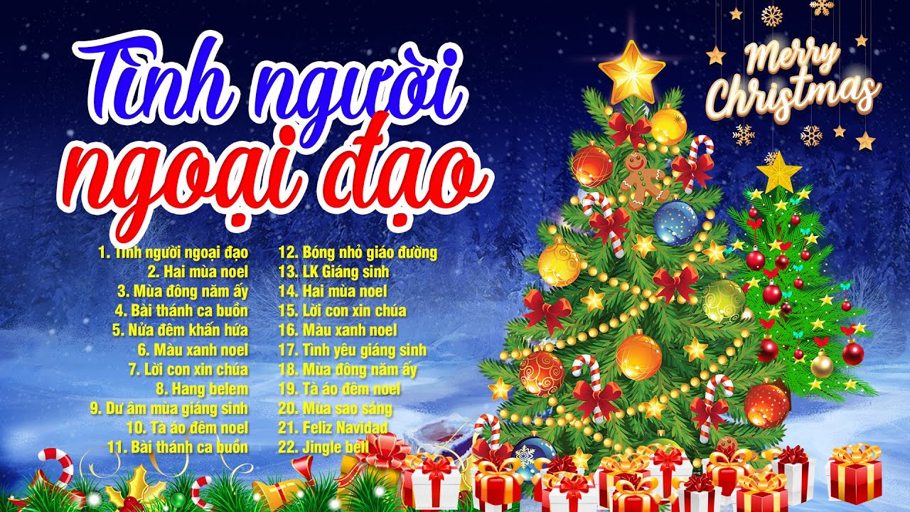 TOP 30 Bài Nhạc Noel Xưa Hay Nhất 2024 | Nhạc Giáng Sinh Xưa Hải Ngoại Bất Hủ - Tình Người Ngoại Đạo