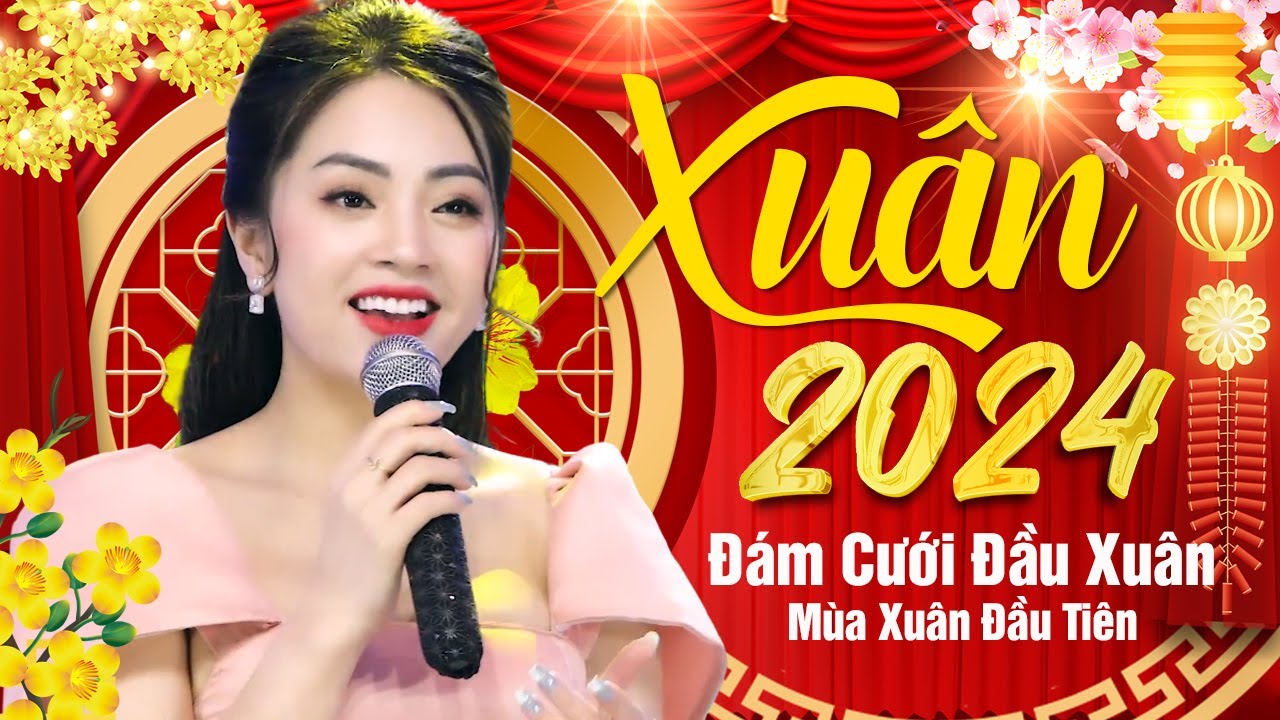 LK Đám Cưới Đầu Xuân, Mùa Xuân Đầu Tiên | Nhạc Xuân, Nhạc Tết Bolero Trữ Tình 2024