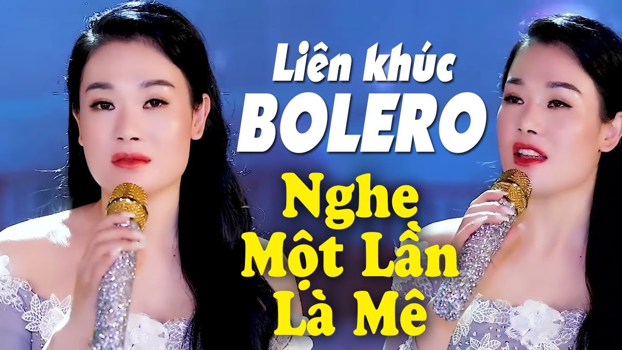 Liên Khúc Bolero, Nhạc Trữ Tình, Nhạc Vàng Xưa Nghe Một Lần Là Mê - LK Người Tình Không Đến