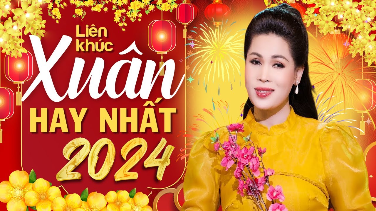 Nhạc Xuân 2024, Nhạc Tết Bolero Trữ Tình Hay Nhất | LK Mùa Xuân Đầu Tiên, Nếu Xuân Này Vắng Anh