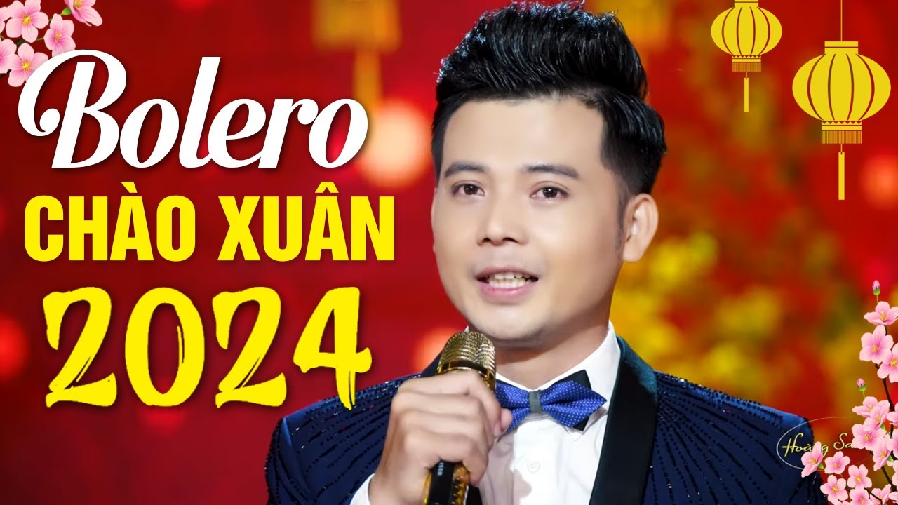 Nhạc Trữ Tình Bolero Hay Nhất 2024 - LK ƯỚC NGUYỆN ĐẦU XUÂN ▻ Nhạc Vàng Bolero Chào Xuân 2024