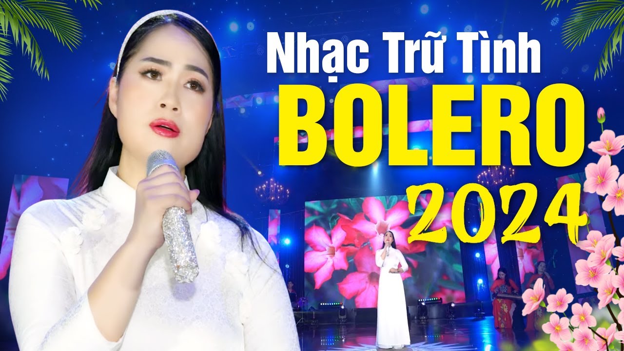 LK Nhạc Trữ Tình Bolero Hay Nhất 2024 - HOA SỨ NHÀ NÀNG ▻ Nhạc Vàng Bolero Tê Tái Khi Nghe