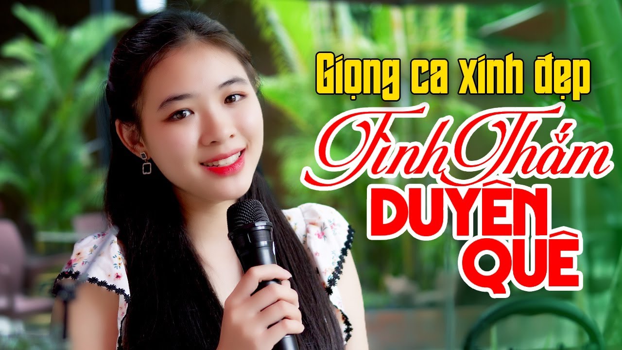 Giọng ca bolero ngọt ngào xinh đẹp Thanh Ngân - Tình Thắm Duyên Quê - LK Nhạc Dân Ca Miền Tây 2023