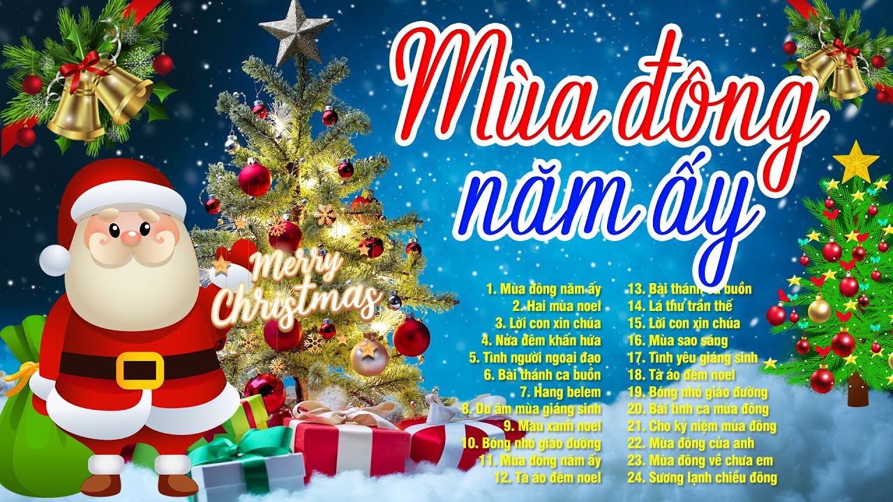 Liên Khúc Nhạc Giáng Sinh | Top 50 Bài Hát Nhạc Noel Xưa Hay Nhất 2024 | Nhạc Giáng Sinh Xưa Bất Hủ