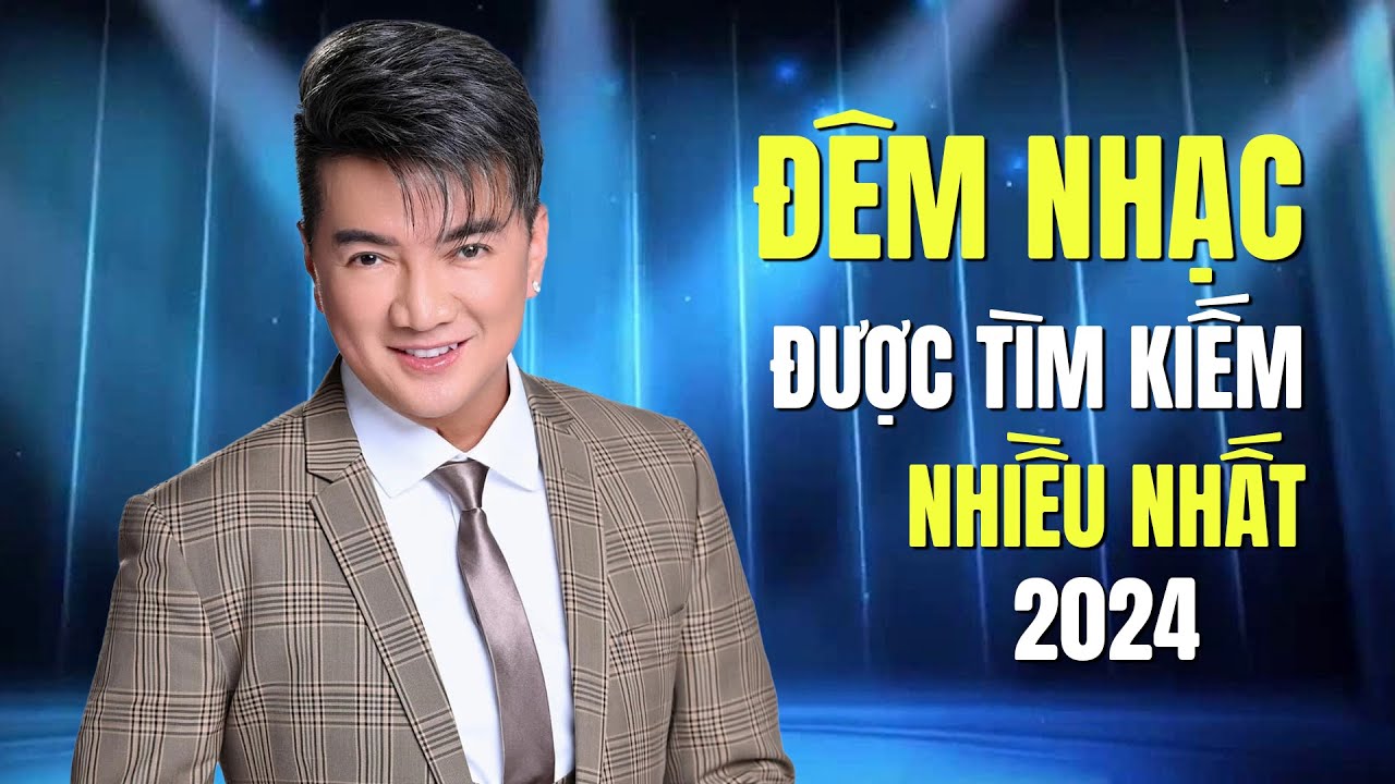 Đêm Nhạc Đươc Tìm Kiếm Nhiều Nhất - Đàm Vĩnh Hưng Liveshow | Tổng Hợp 2024