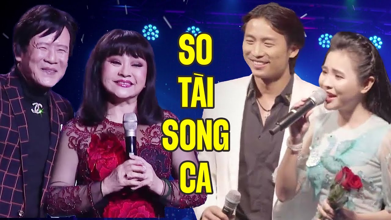 So Tài Song Ca Nhạc Vàng Hải Ngoại - Tuấn Vũ, Hương Lan vs Đan Nguyên, Quỳnh Trang | Ai Hát Hay Nhất