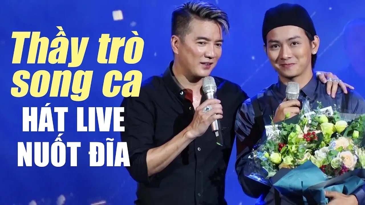 Hoài Lâm GÂY SỐC Khi Bắt Chước Giọng Hát Nữ Danh Ca - Thầy Trò Mr Đàm Song Ca Hát Live  Nuốt Đĩa