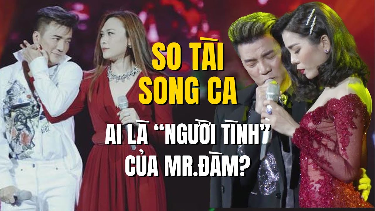 So Tài Song Ca MỸ TÂM, LỆ QUYÊN Ai Là "Người Tình Sân Khấu" Của MR.ĐÀM? LIVESHOW ĐÀM VĨNH HƯNG 2024