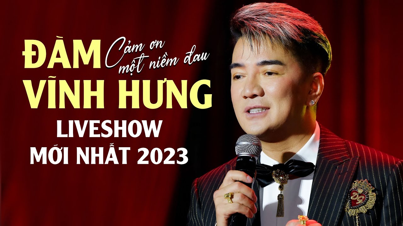 Đàm Vĩnh Hưng Xúc Động Khóc Trên Sân Khấu Live Mới Nhất | Cảm Ơn Một Niềm Đau