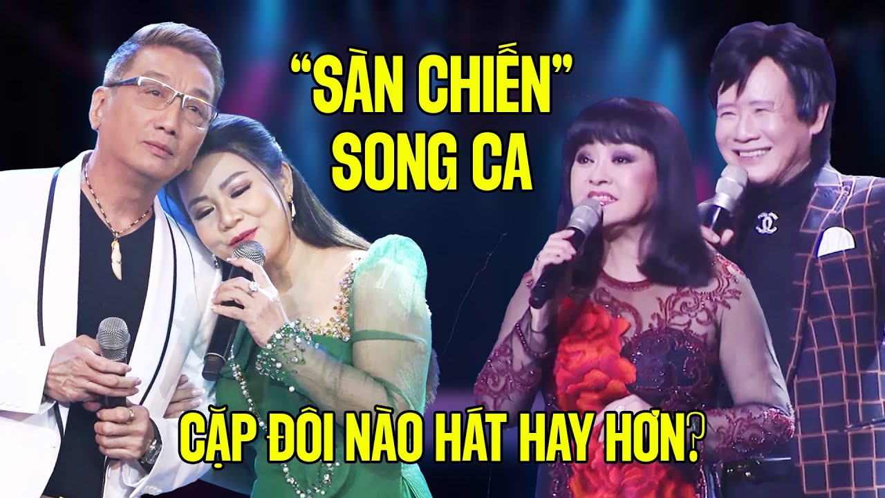 Sàn Chiến Song Ca - Cặp Đôi Nào Hát Hay Hơn? Trường Vũ, Dương Hồng Loan vs Tuấn Vũ, Hương Lan