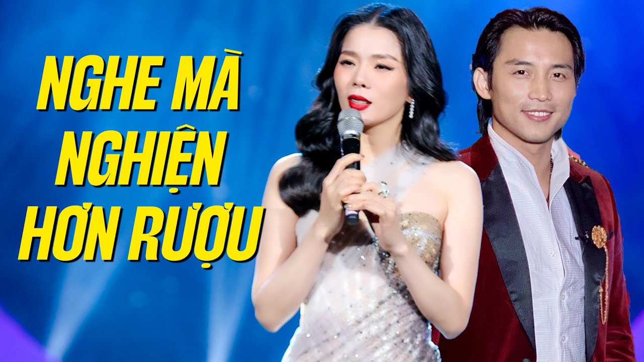 Ông Trùm Nhạc Vàng Cùng Nữ Thần Bolero Hát Live Nghe Mà Nghiện Hơn Rượu | Đan Nguyên, Lệ Quyên