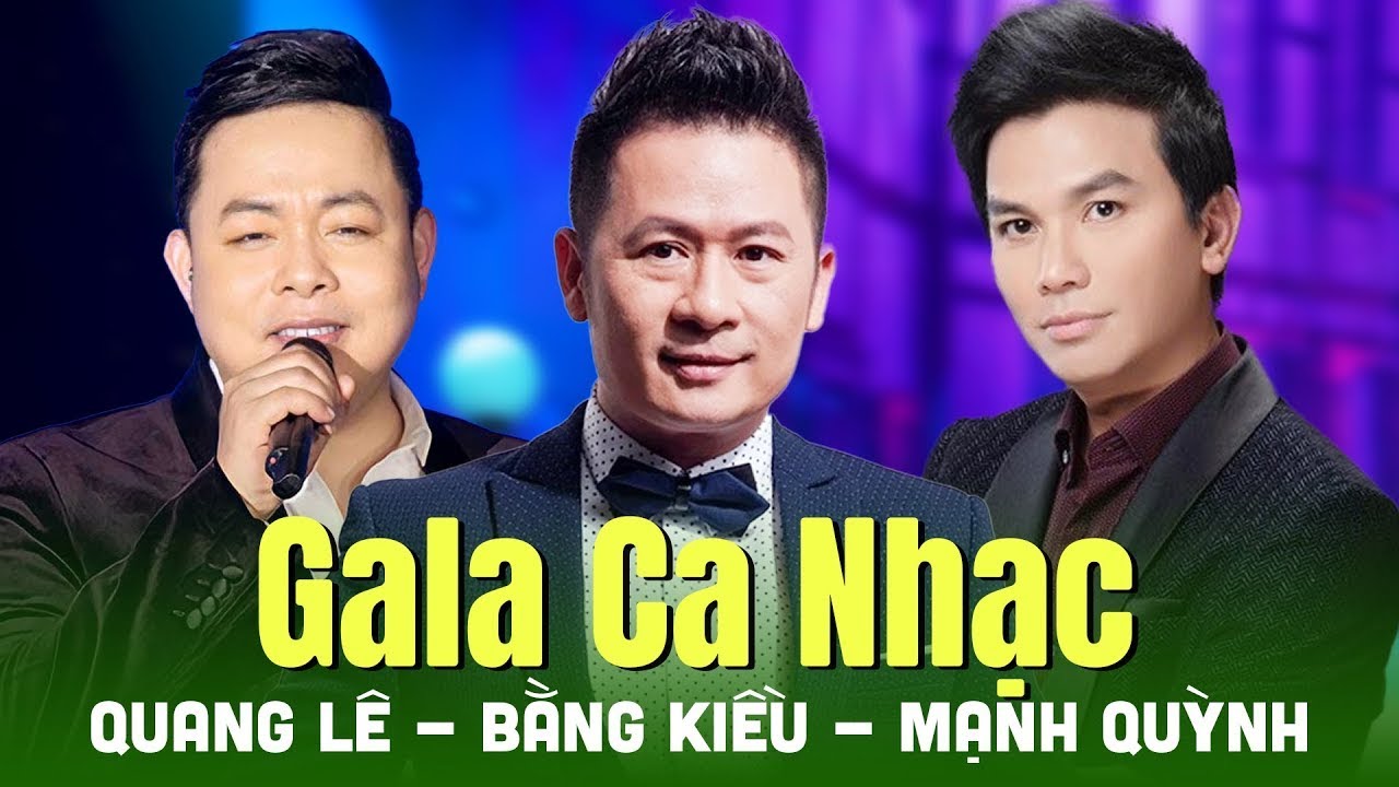 Gala Ca Nhạc Đặc Biệt Xem Phê Quên Lối Về - Anh Em So Tài Hát Live | Quang Lê, Bằng Kiều, Mạnh Quỳnh