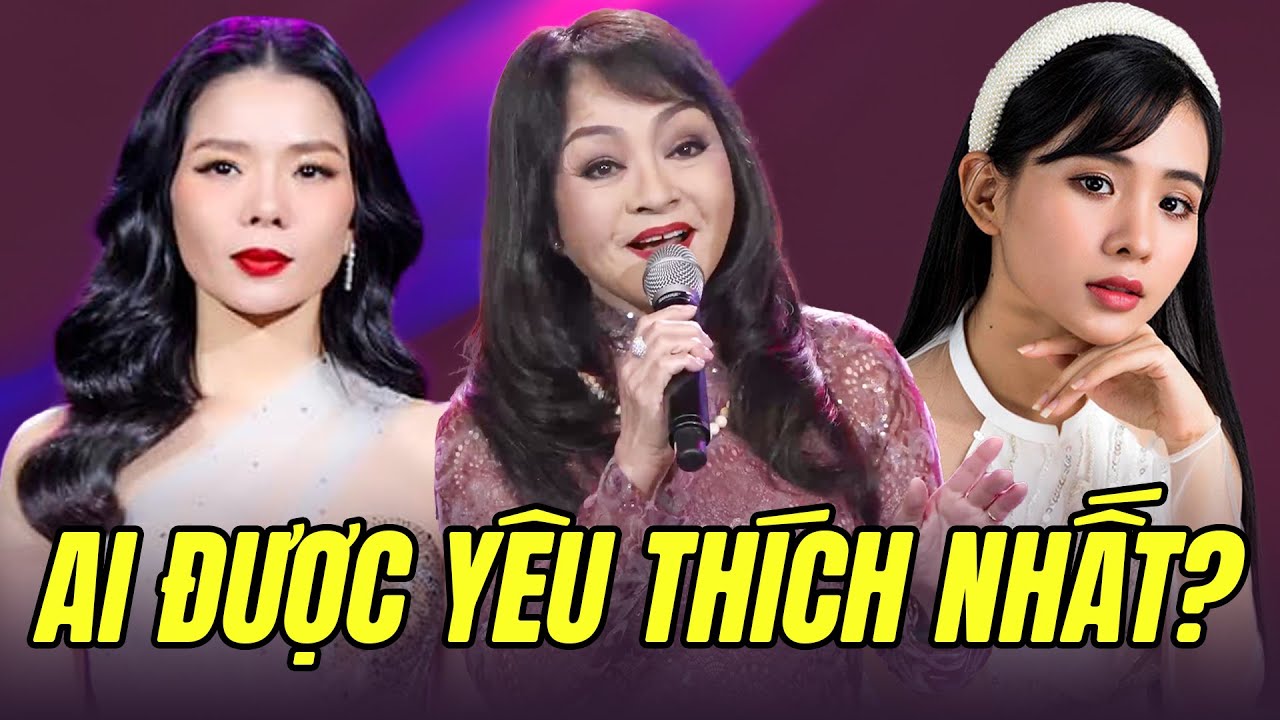 Ai Được Yêu Thích Nhất - Hương Lan, Lệ Quyên, Quỳnh Trang | Ba Giọng Ca Nữ Hát Bolero Hay Nhức Nhối