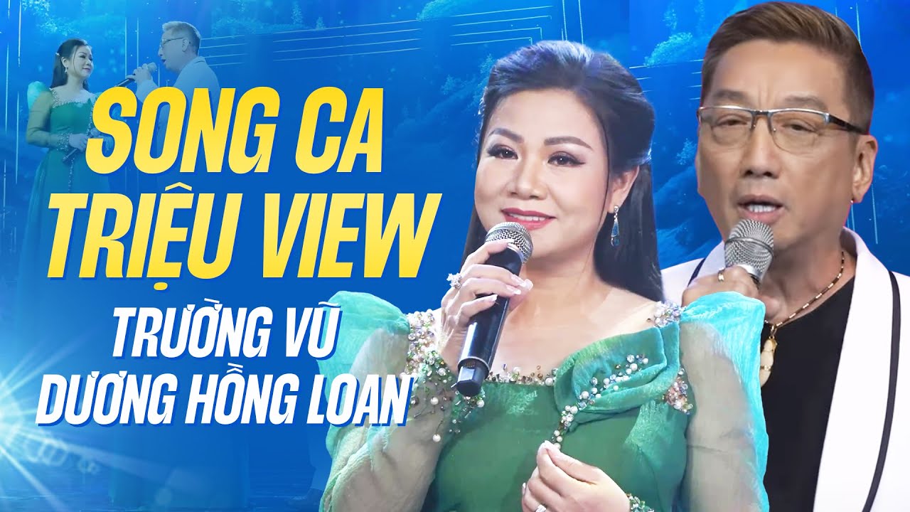 Trường Vũ Hát Cặp Cùng Em Gái Dương Hồng Loan - 2 Anh Em Song Ca Triệu View Hay Nhất 2024