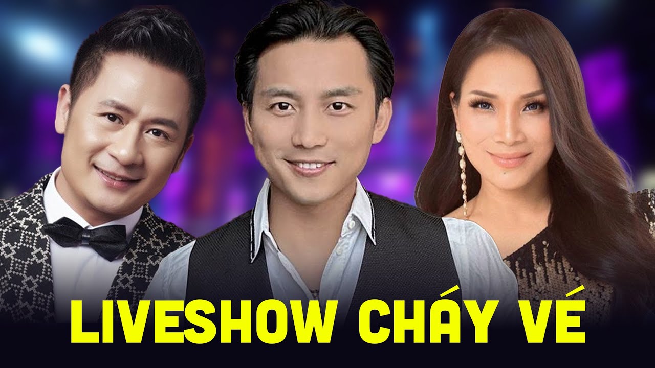 Liveshow Hải Ngoại Cháy Vé - Đan Nguyên, Bằng Kiều, Hồng Ngọc Cháy Hết Mình Cùng Khán Giả