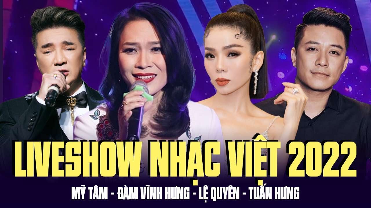 LIVESHOW NHẠC VIỆT - Mỹ Tâm, Đàm Vĩnh Hưng, Lệ Quyên | Liveshow Mới Nhất Những Ca Sĩ Hàng Đầu VN