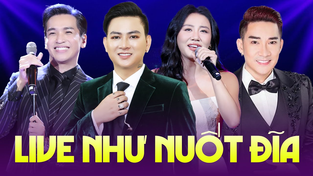 Giọng Ca Trẻ Live Nuốt Mic Khán Phòng Trầm Trồ - Hoài Lâm, Văn Mai Hương, Bạch Công Khanh, Quang Hà