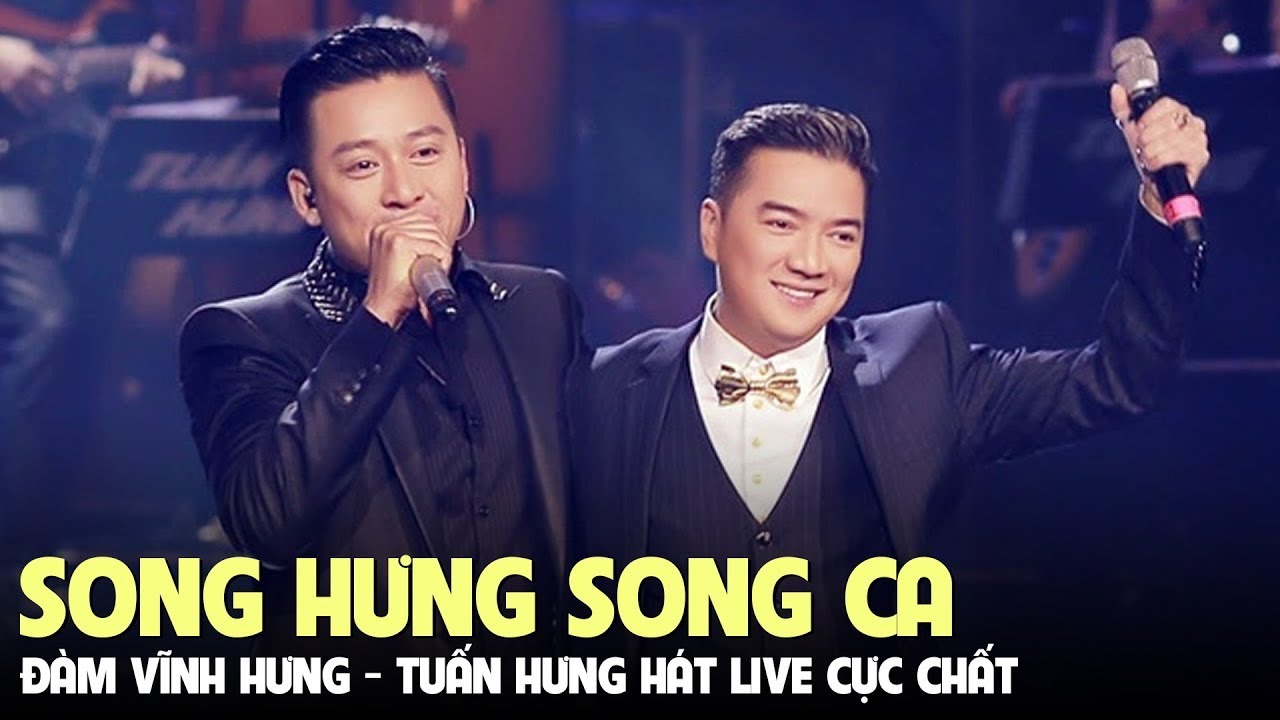 "HƯNG" nào hát cháy hơn? ĐÀM VĨNH HƯNG, TUẤN HƯNG Bùng Nổ Tại Hà Nội | Liveshow Hát Live Cực Chất