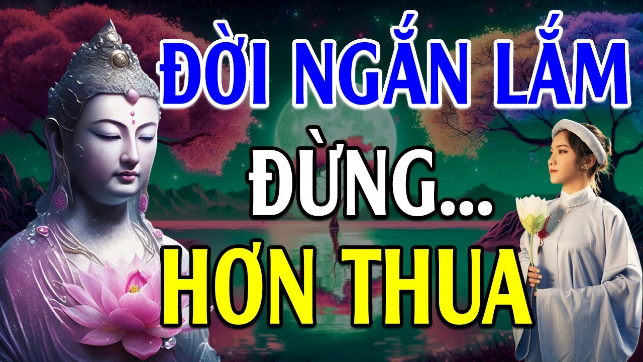 Người có tính HƠN THUA cuộc sống khó mà YÊN ỔN  - Lời Phật Dạy