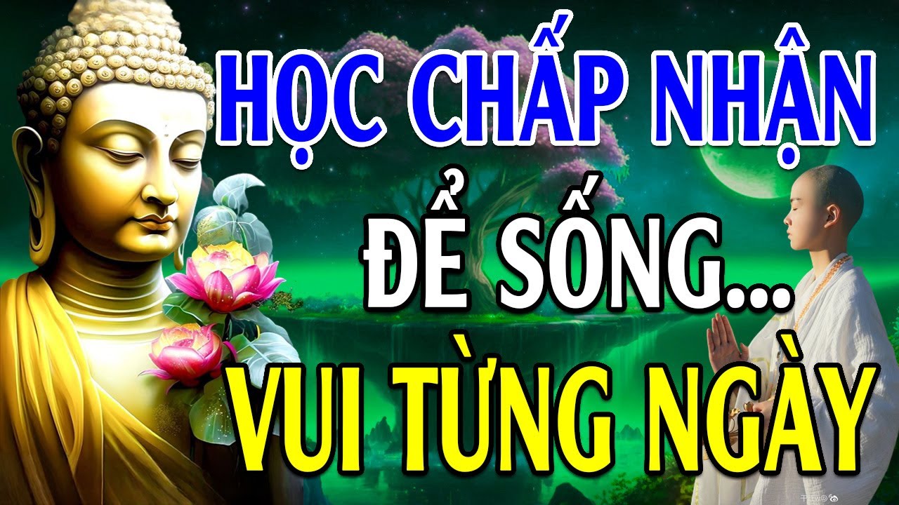 Học Cách Bình Thản Để Sống Vui Từng Ngày - Suy Ngẫm Sự Đời - Lời Phật Dạy