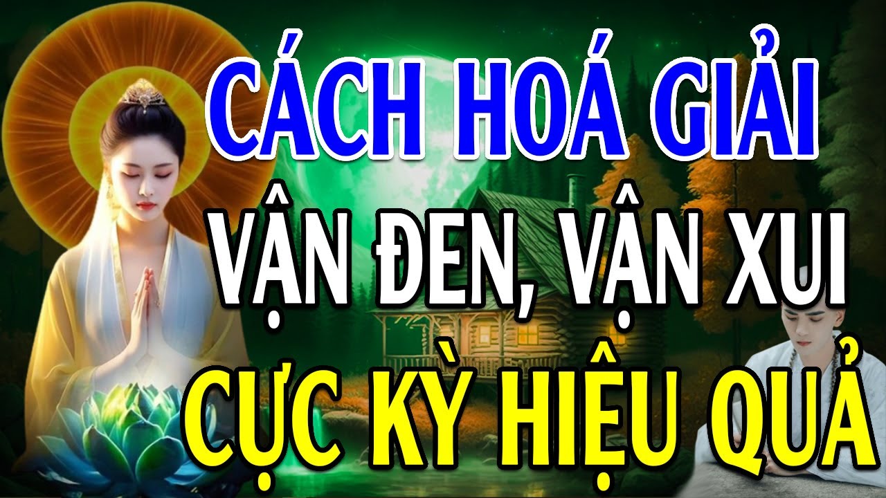 Cách HÓA GIẢI XUI XẺO Mà Nhà Giàu LUÔN GIẤU KÍN, Xem Ngay Để Giải Hạn Tiền Vàng Ngập Két (Cực Linh)