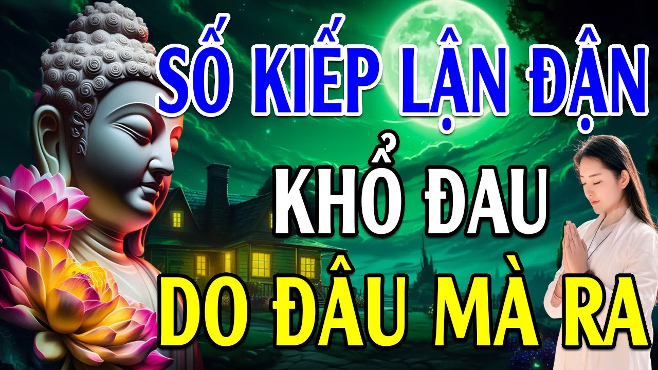 Số Kiếp Lận Đận Khổ Đau Do Đâu Mà Ra, Nghe Xong Tỉnh Ngộ Đời Hết Khổ (Rất Thấm) - Lời Phật Dạy