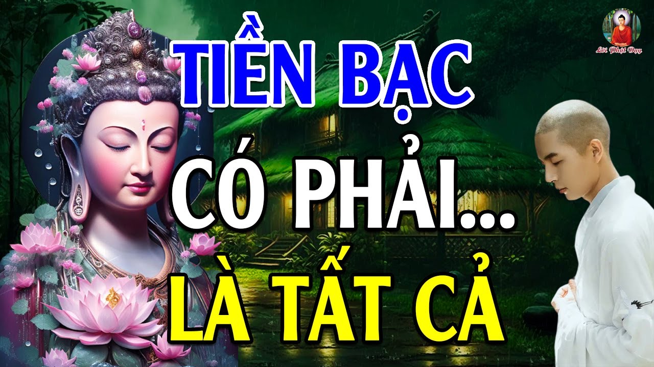 CUỘC ĐỜI Tiền Có Phải Là Tất Cả l Triết Lý Về Tiền Bạc Rất Ý Nghĩa - Lời Phật Dạy