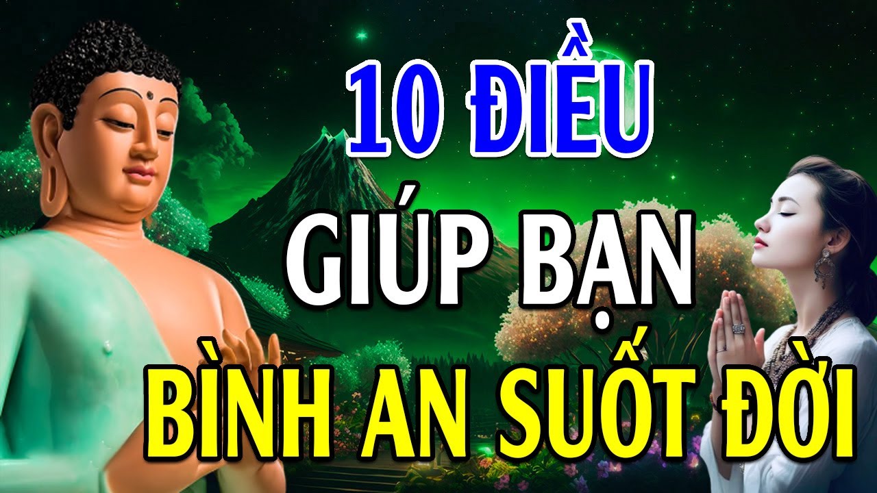 Đừng Khóc Vì Đời Quá Vất Vả Khổ Đau Hãy Nghe 10 Điều Này Đau Khổ Tan Biến May Mắn Vô Cùng