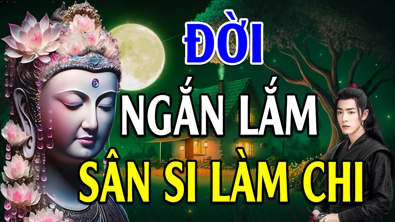 Đời Ngắn Lắm, Sân Si Hơn Thua Làm Chi Cho Thêm Khổ - Lời Phật Dạy Hay Vô Cùng