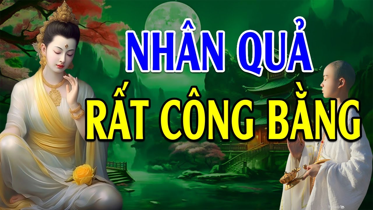 Nhân Quả Rất Công Bằng, Người Có Tâm Tốt Trước Sau Cũng Được Hưởng Phúc - Hay vô cùng