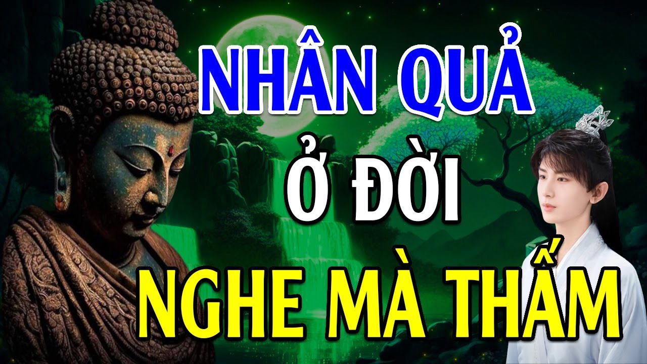 LUẬT NHÂN QUẢ KHÔNG CHỪA MỘT AI, Gieo Nhân Ắt Có Quả Chớ Xem Thường (cực thấm) - Lời Phật Dạy