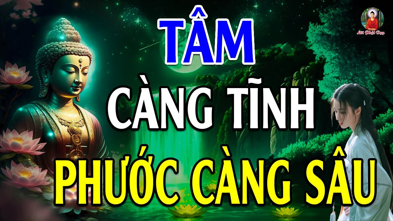 Tâm Càng Tĩnh Phước Càng Sâu - Sự Sung Túc Và Hạnh Phúc Vốn Rất Đơn Giản Đừng Suy Nghĩ Quá Phức Tạp