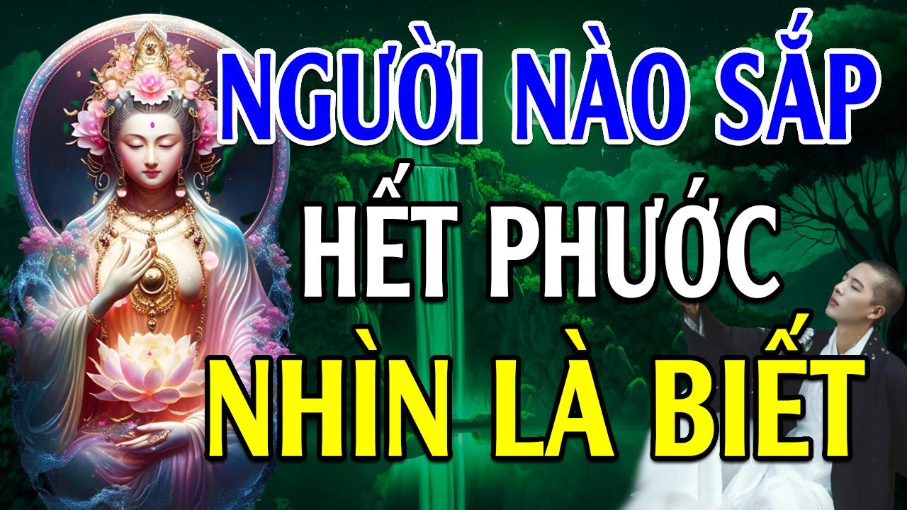 DẤU HIỆU SẮP HẾT PHƯỚC và 6 Hành Vi Làm Hao TỔN PHƯỚC Cực Nhanh.   Lời Phật Dạy