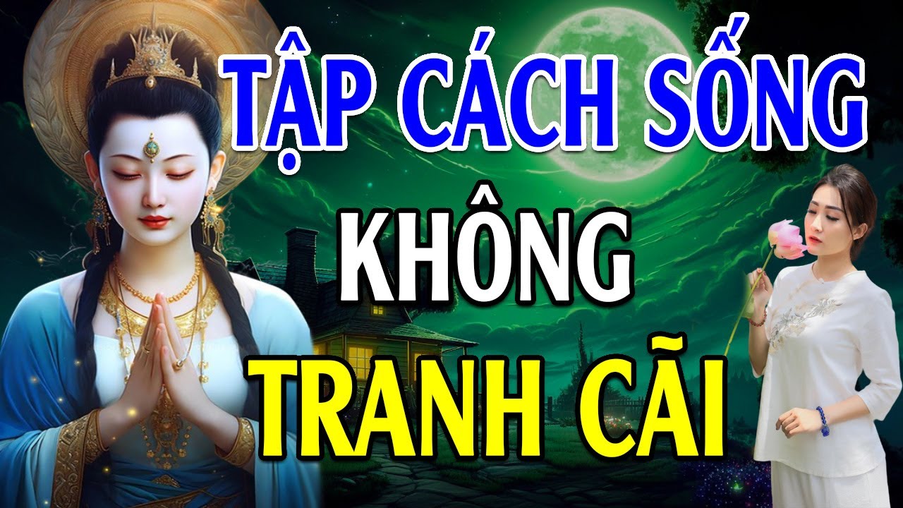 Học Cách Không TRANH CÃI Hãy Để Cho Nhân Quả Trả Lời (Nên Nghe) l Lời Phật Dạy