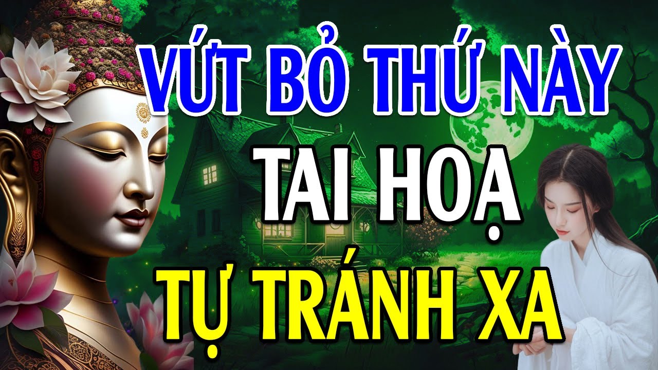 Càng Vứt Bỏ 4 Thứ Này, Cuộc Đời Càng Hưởng Phúc Khí, Tai Họa Tự Tránh Xa - Lời Phật Dạy