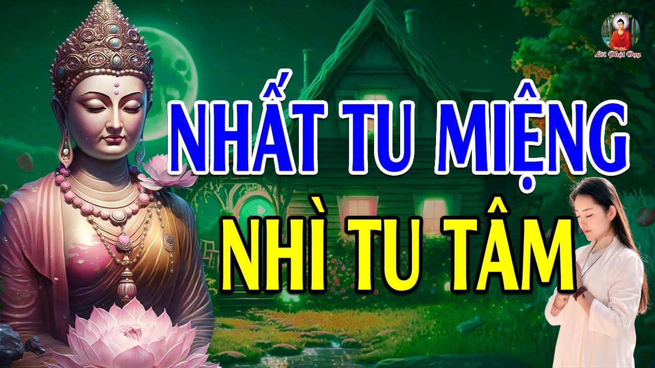 Phật Dạy Tu Tại Tâm Không Bằng Tu Tại Miệng, Người Hay Khẩu Nghiệp Ắt Nhận Quả Báo Đắng Cay