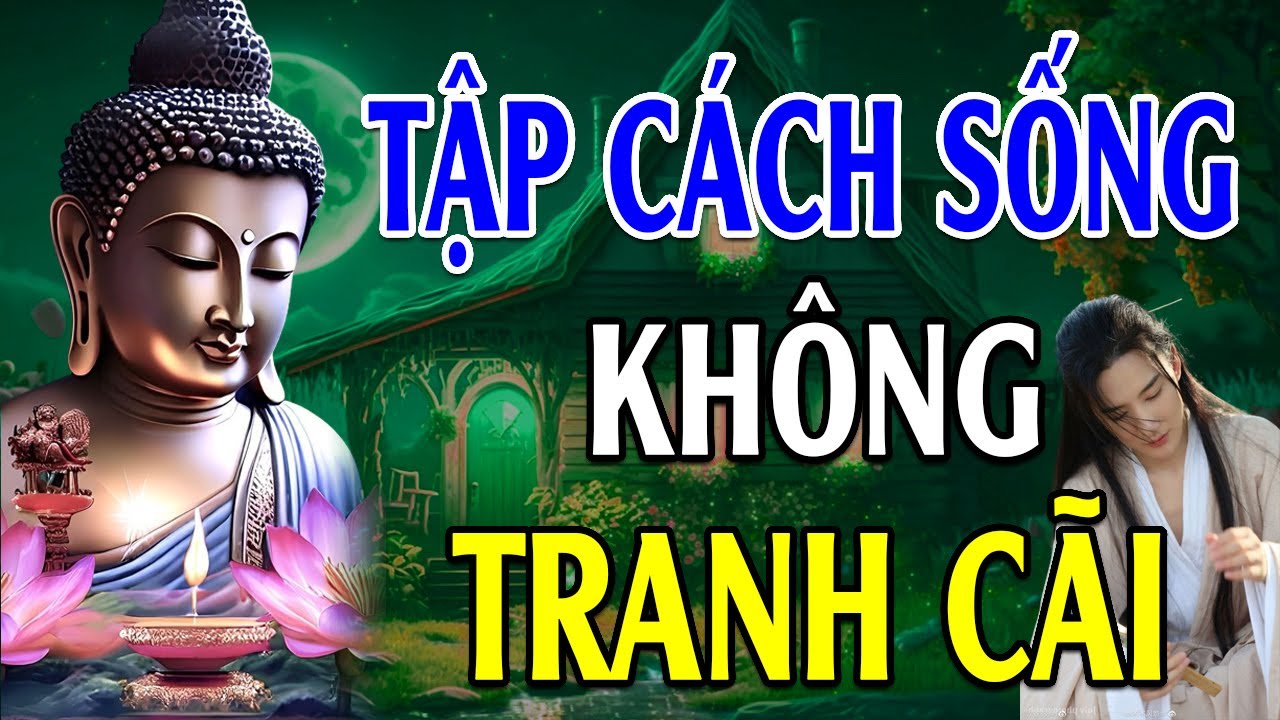 Học cách không TRANH CÃI hãy để cho Nhân Quả trả lời - Lời Phật Dạy