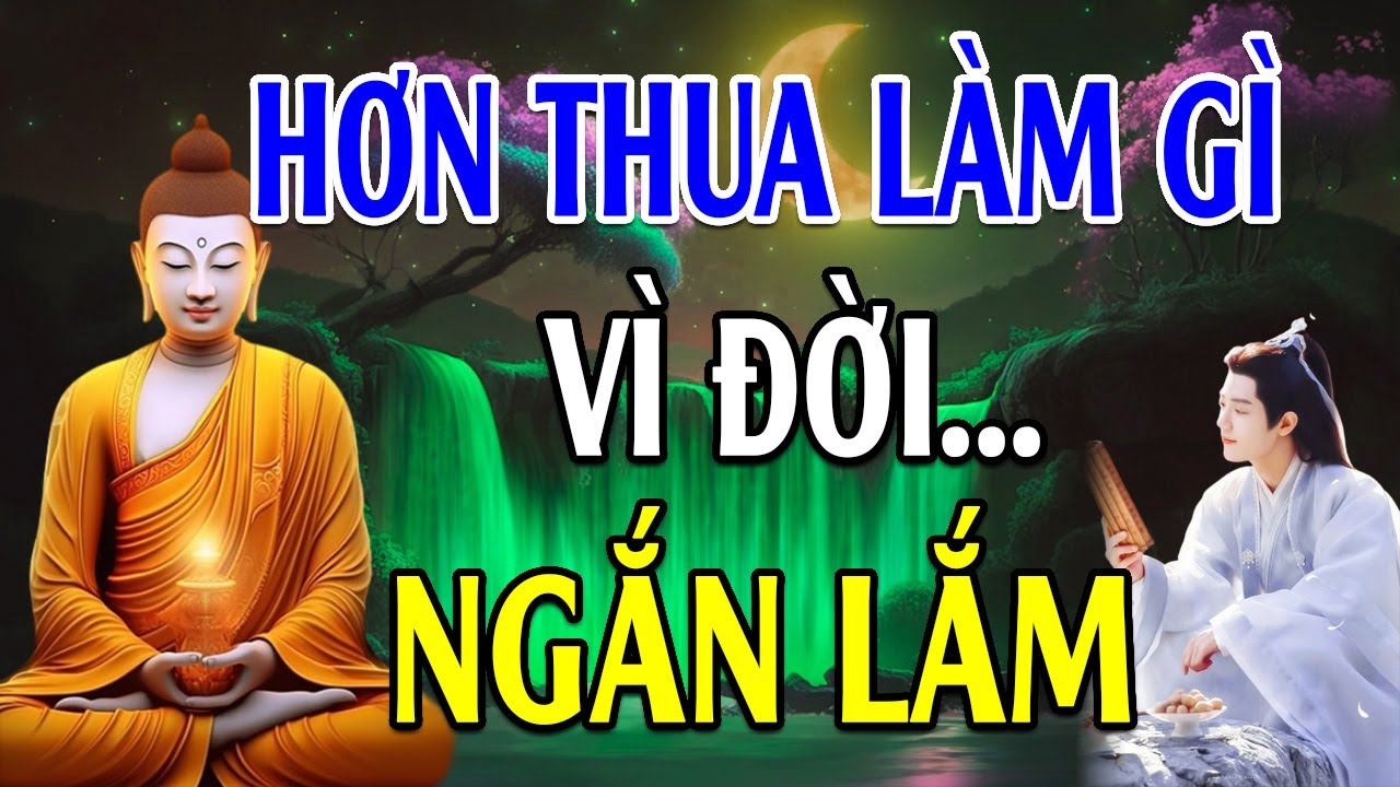 Lúc Sa Cơ Gặp Khó Khăn Hãy Nhớ Kĩ Lời Phật Dạy Để Vượt Qua Tất Cả Những Khổ Đau lRất Hay Đừng Bỏ Qua